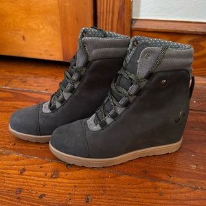 Forsake Waterproof Wedge Booties